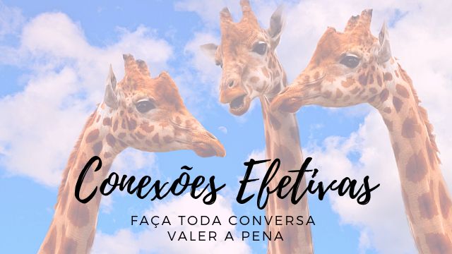PALESTRA: Conexões Efetivas: faça toda conversa valer a pena